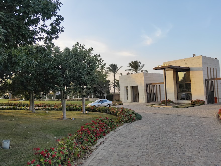 Sky Executive Resort entrance
